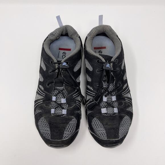Ecco Terracruise LT Mens Outdoor Shoes Black Size 39L 8-8.5 Low Vent Trail - Picture 2 of 12